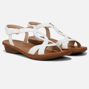NIB Soul Naturalizer White Solo Sandal, 6W